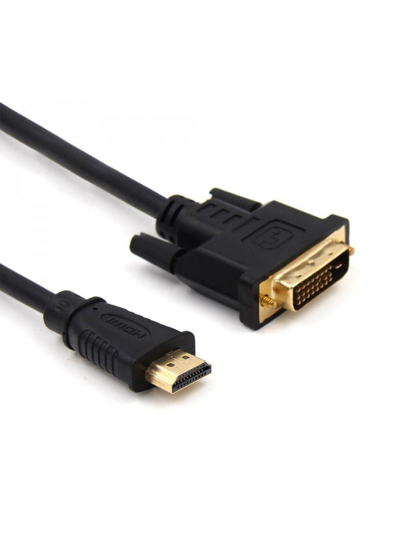 CABLE DVI A HDMI 1.5 MTS 0 3 MTS ContecnoRyD