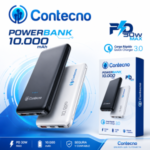 BANCO DE CARGA 10000MAH