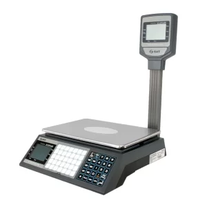 BALANZA DIGITAL SAT CS30HT 30KG RS232 TECLADO HOTKEY POLE