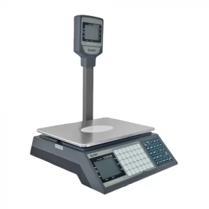 BALANZA DIGITAL SAT CS30HT 30KG RS232 TECLADO HOTKEY POLE