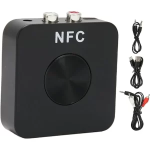 BLUETOOTH  RECEPTOR POR AUXILIAR CON NFC