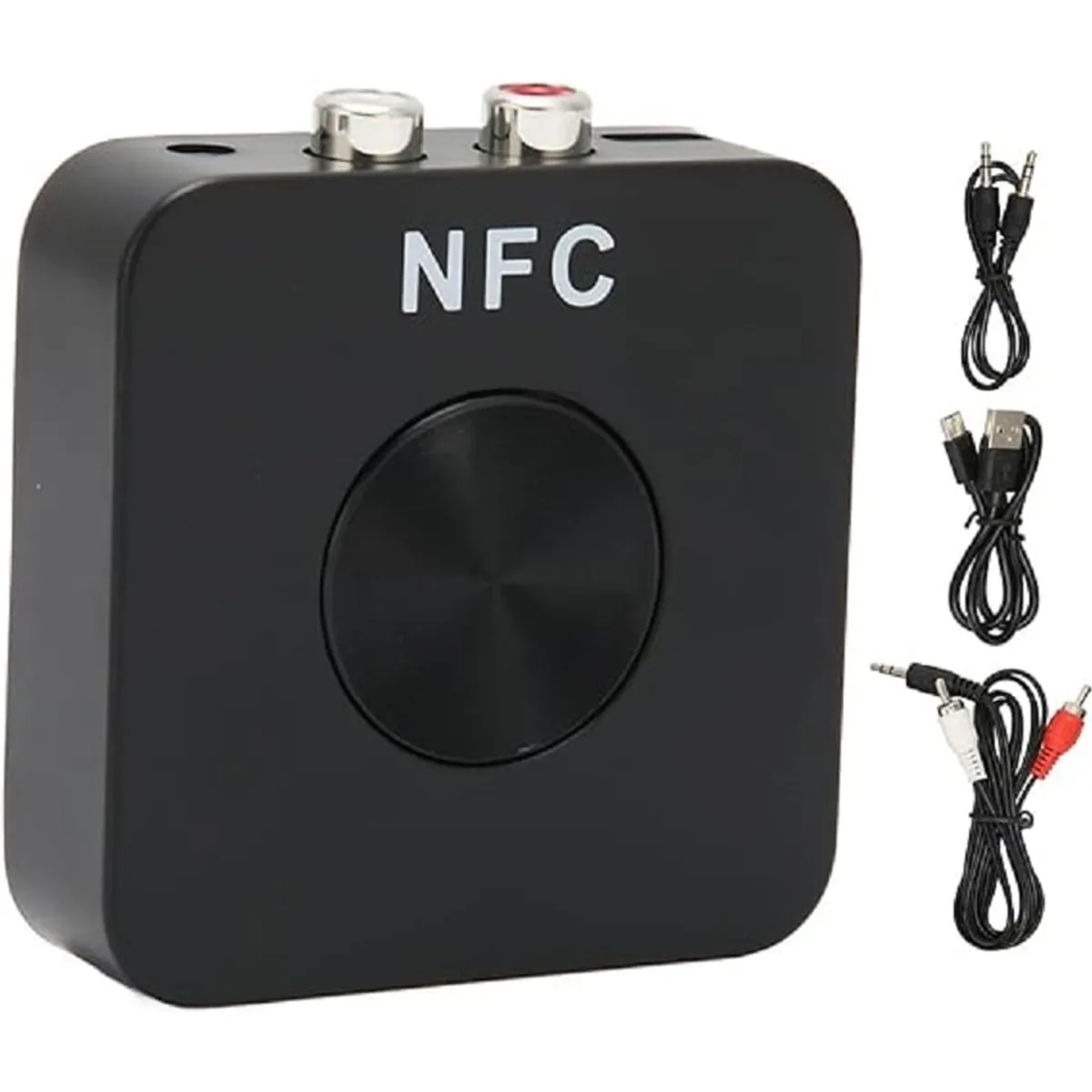BLUETOOTH  RECEPTOR POR AUXILIAR CON NFC