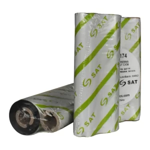 Cinta Ribbon Resina SAT 110mmx74Mts