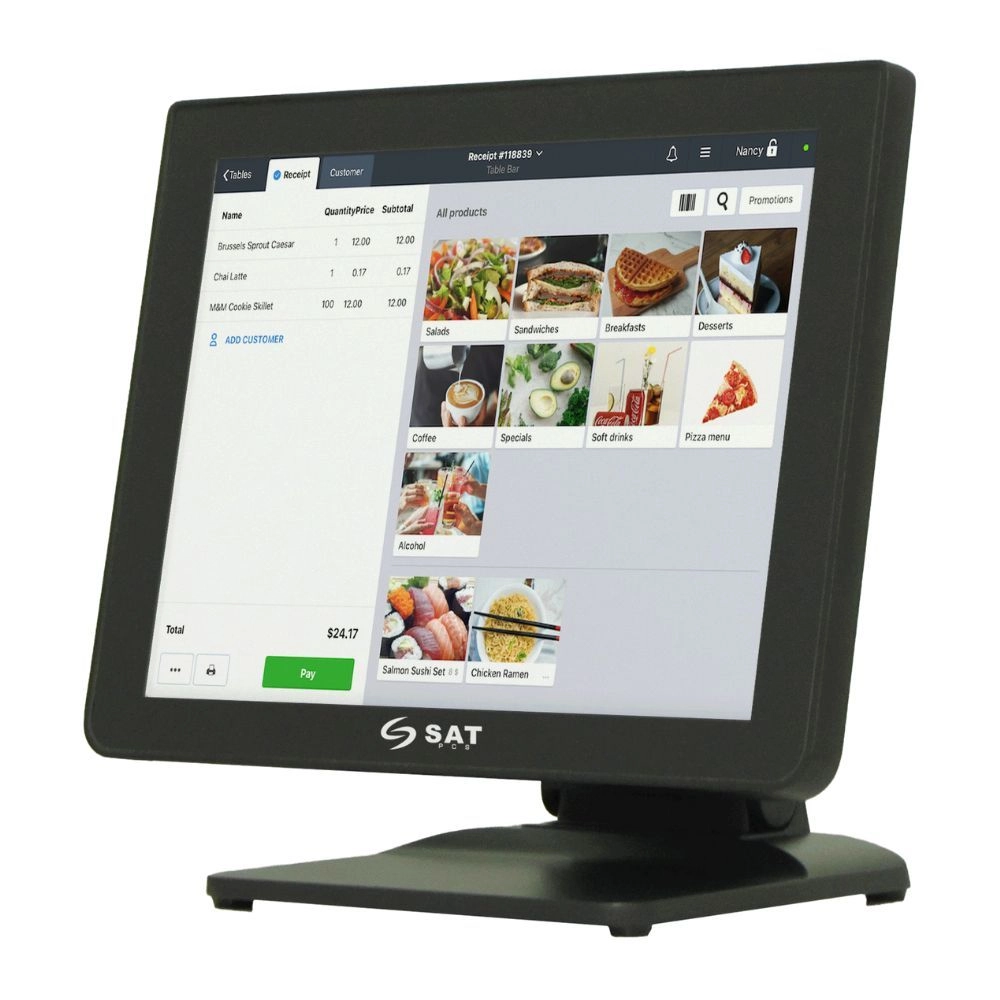 TODO EN UNO POS AIO SAT N150 CORE I5 6GEN 8RAM 256SSD