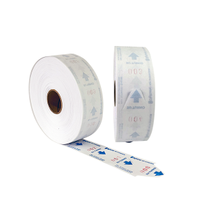 ROLLO DE ETIQUETAS BOND DIGITURNO 39MMX150MTS X 3000  1 COLUMNAS