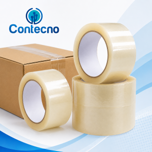 ROLLO DE CINTA TRANSPARENTE ANCHA